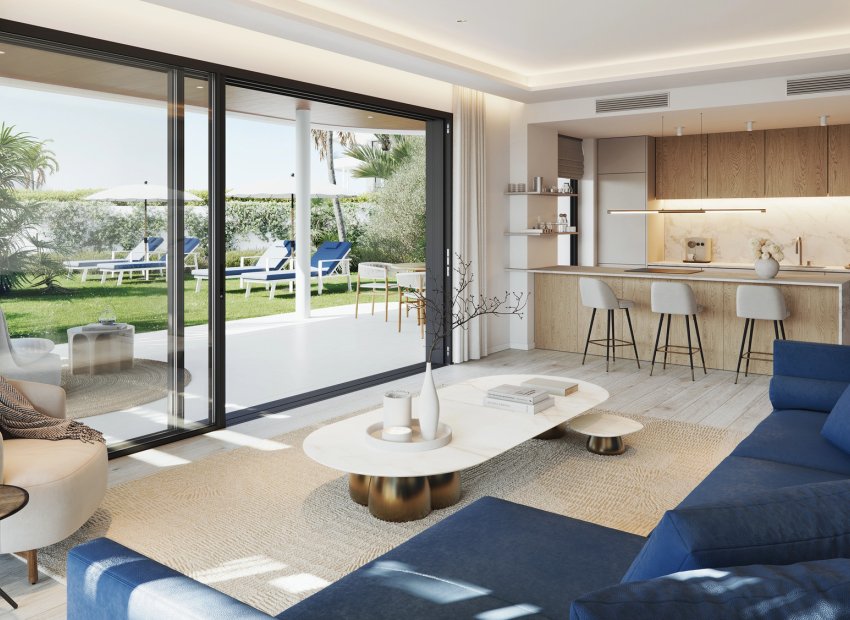 Nowy budynek - apartment - Las Lagunas de Mijas