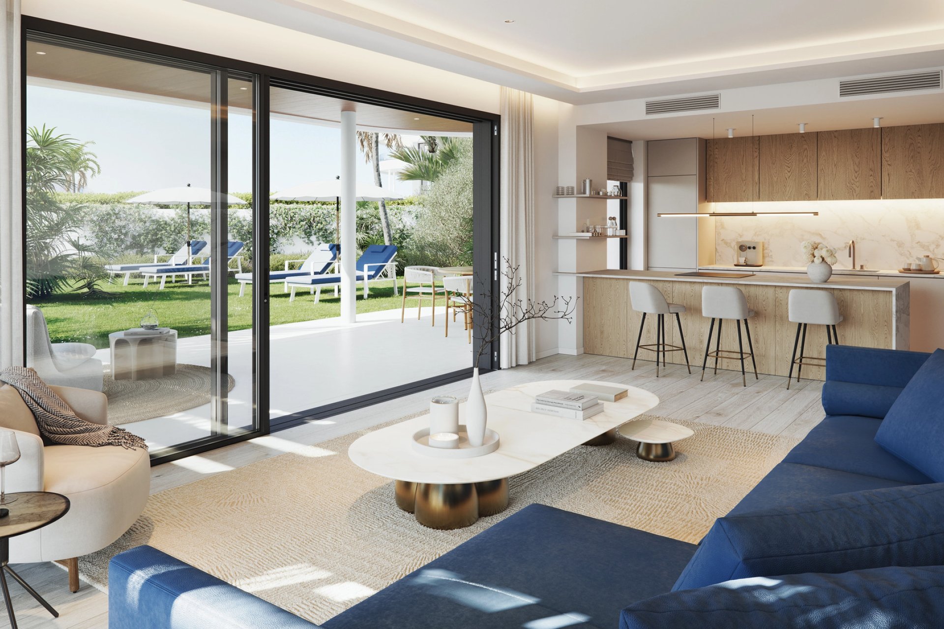 Nowy budynek - apartment - Las Lagunas de Mijas