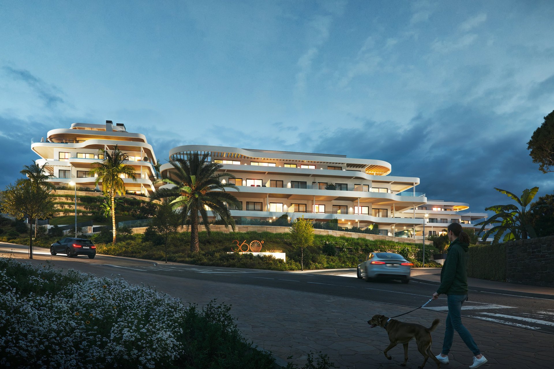 Nowy budynek - apartment - Las Lagunas de Mijas