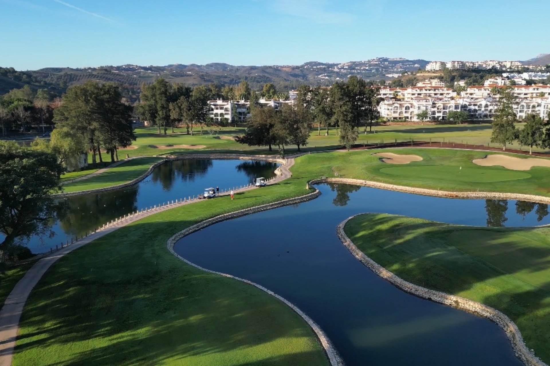 Nowy budynek - apartment - Las Lagunas de Mijas