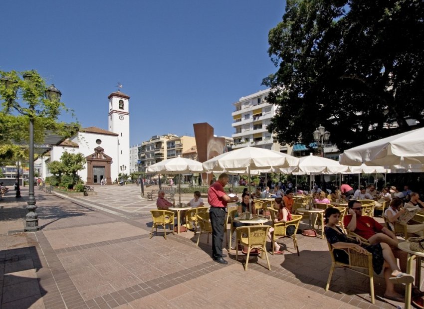 Nowy budynek - apartment - Las Lagunas de Mijas