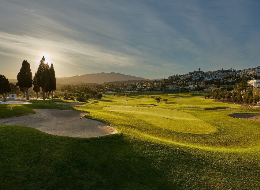 Nowy budynek - apartment - Las Lagunas de Mijas