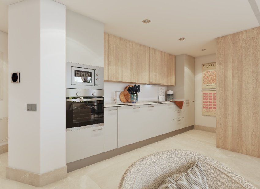 Nowy budynek - apartment - Las Lagunas de Mijas