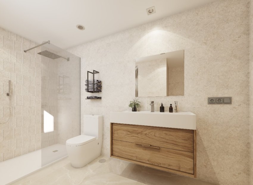 Nowy budynek - apartment - Las Lagunas de Mijas