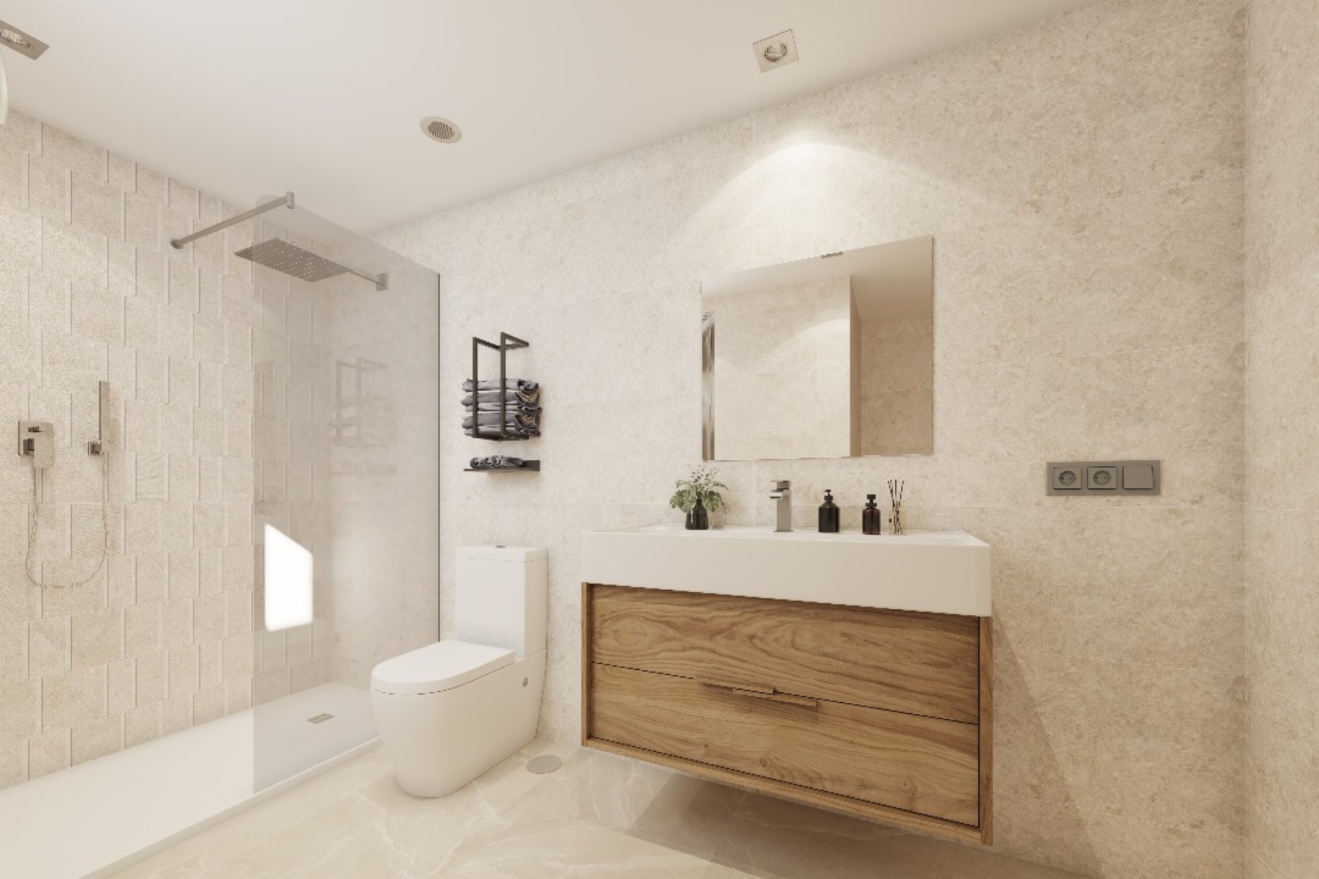 Nowy budynek - apartment - Las Lagunas de Mijas