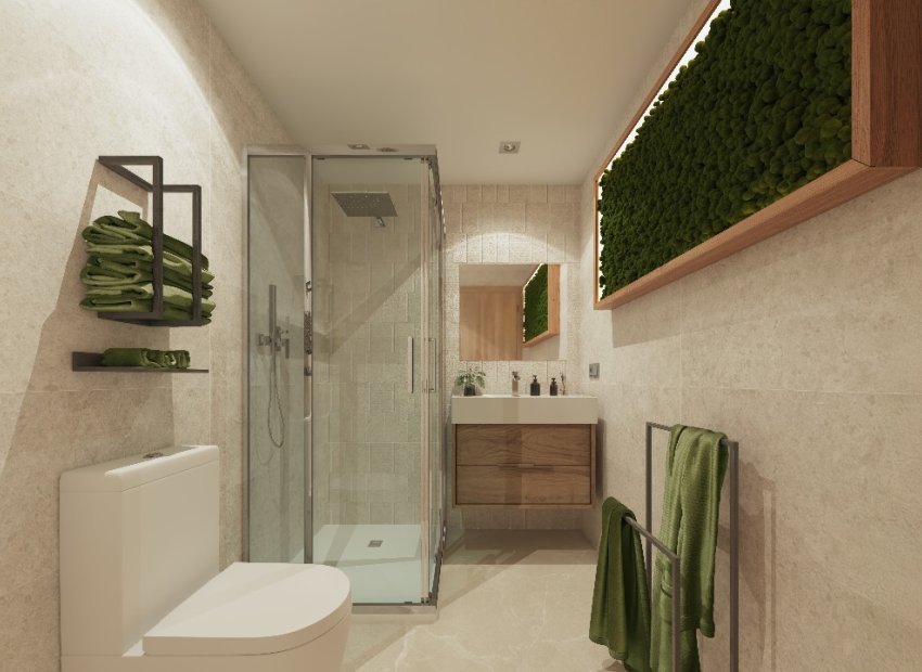 Nowy budynek - apartment - Las Lagunas de Mijas