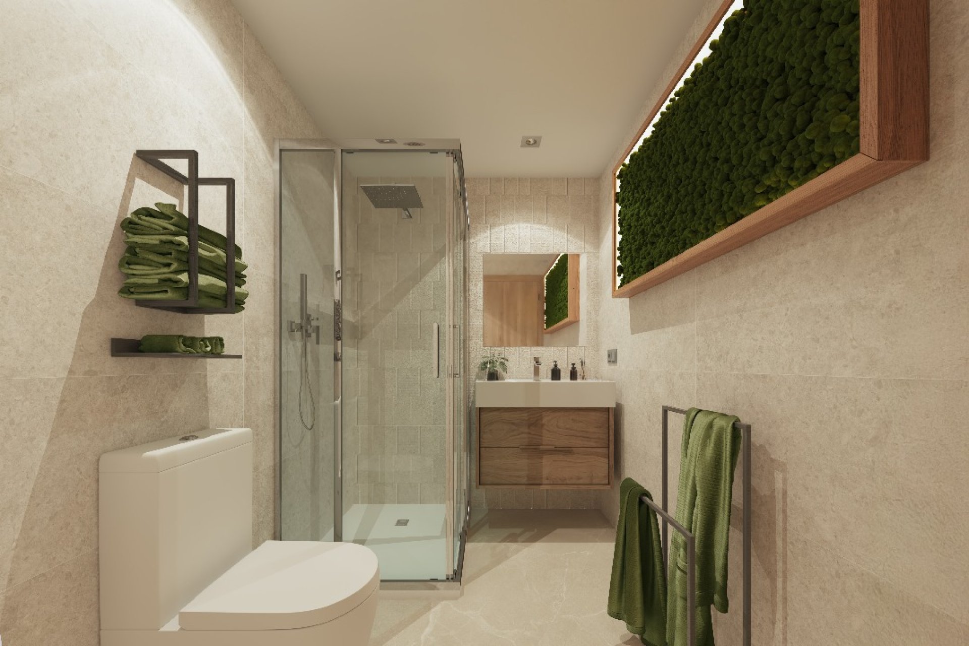 Nowy budynek - apartment - Las Lagunas de Mijas