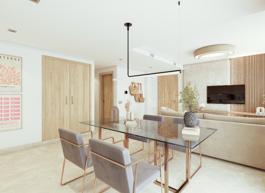 Nowy budynek - apartment - Las Lagunas de Mijas