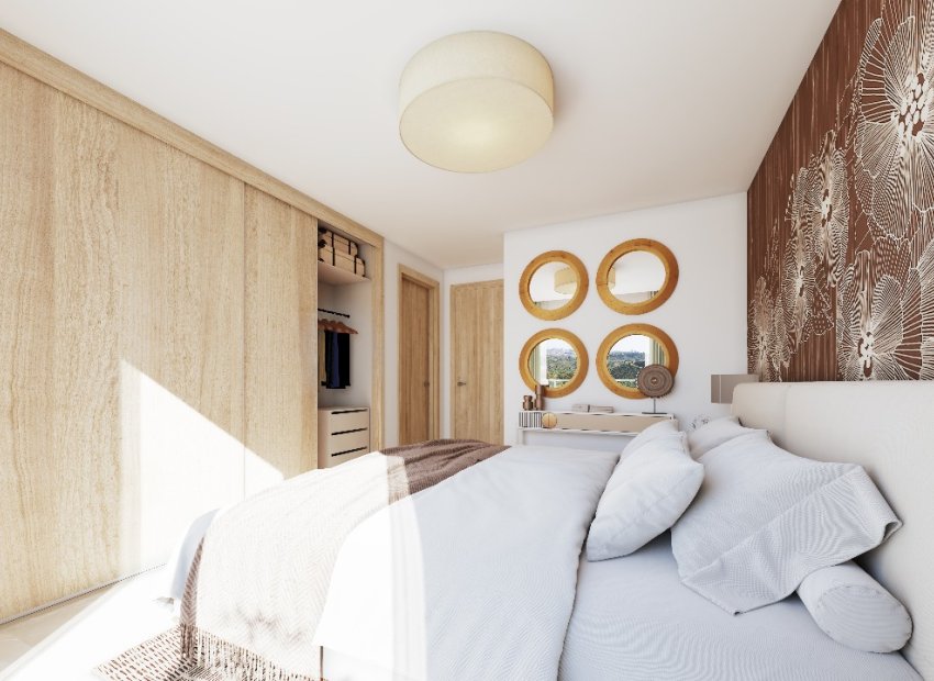 Nowy budynek - apartment - Las Lagunas de Mijas