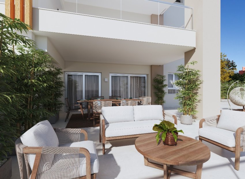 Nowy budynek - apartment - Las Lagunas de Mijas