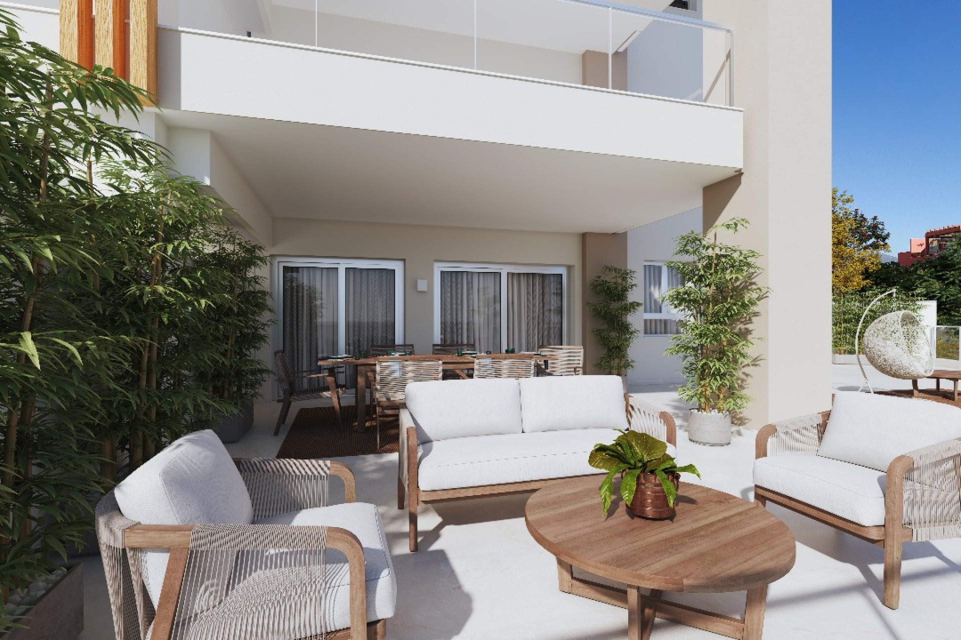 Nowy budynek - apartment - Las Lagunas de Mijas