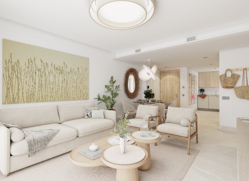 Nowy budynek - apartment - Las Lagunas de Mijas