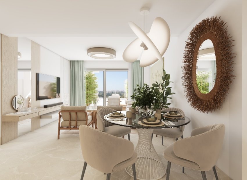 Nowy budynek - apartment - Las Lagunas de Mijas