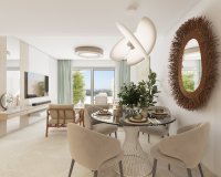 Nowy budynek - apartment - Las Lagunas de Mijas