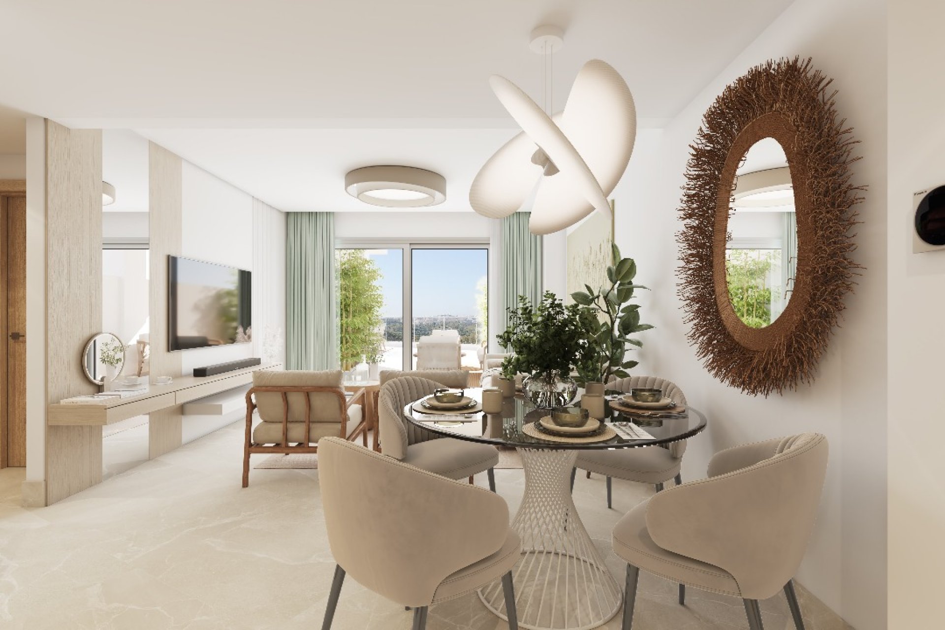 Nowy budynek - apartment - Las Lagunas de Mijas