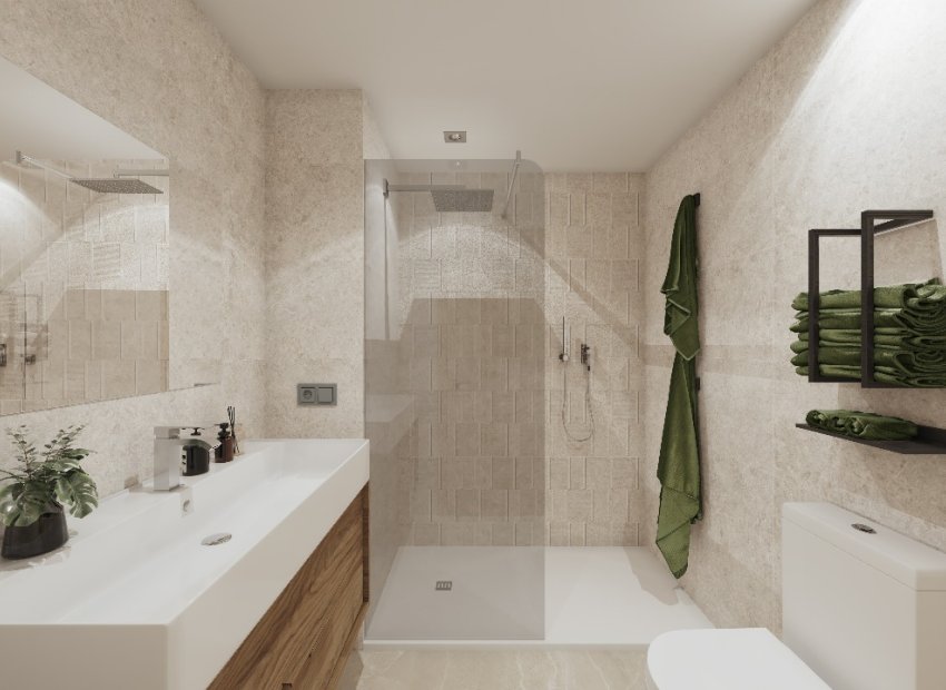 Nowy budynek - apartment - Las Lagunas de Mijas