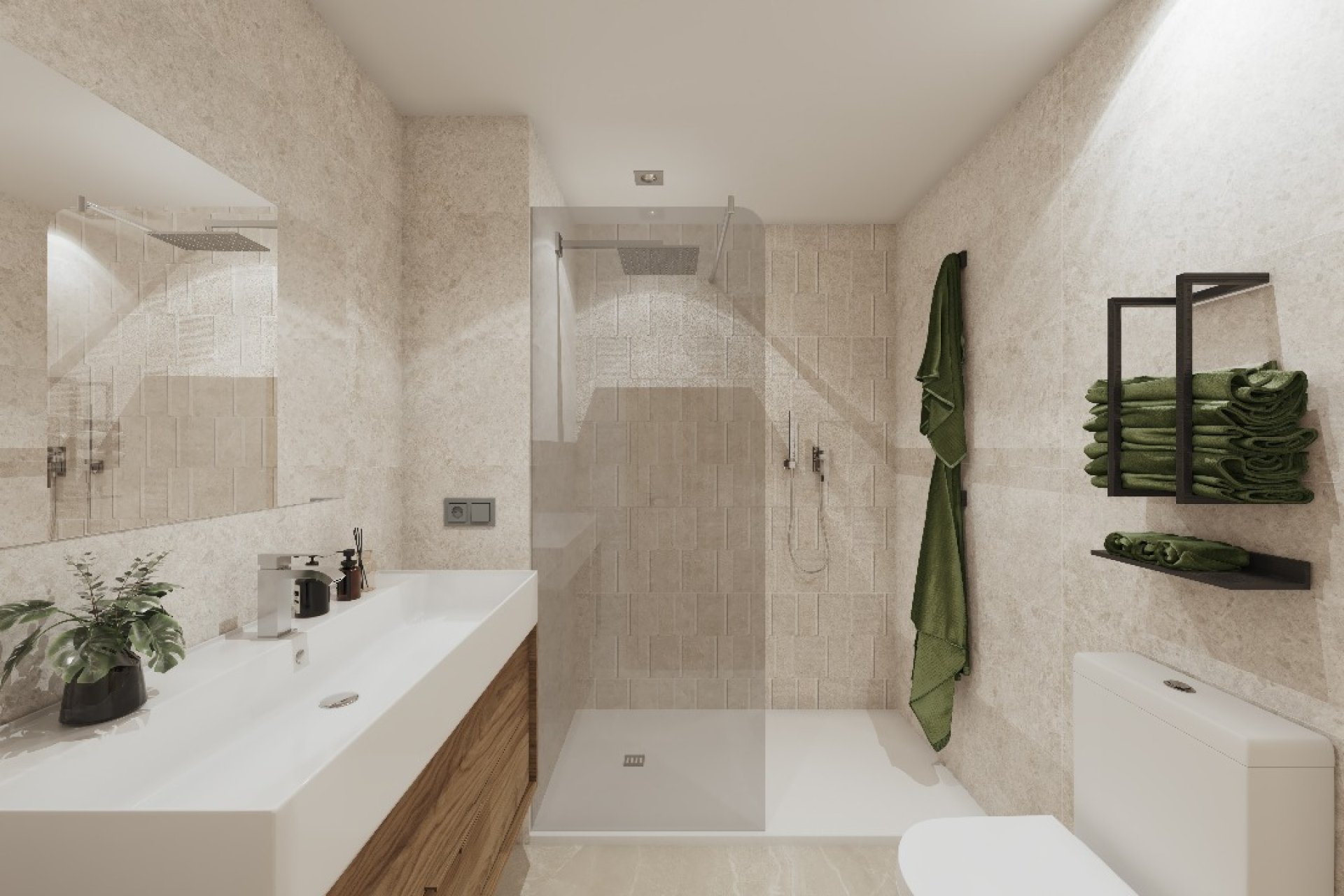 Nowy budynek - apartment - Las Lagunas de Mijas