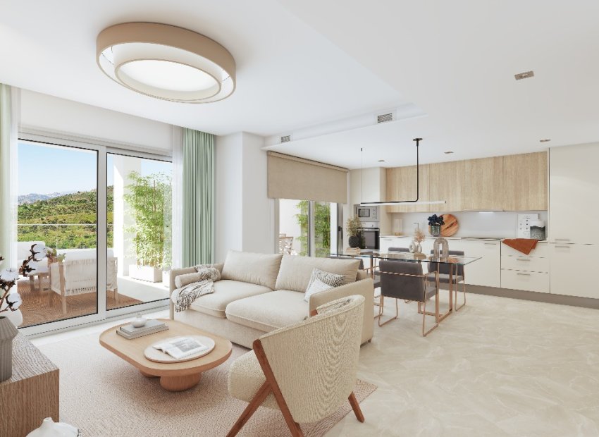 Nowy budynek - apartment - Las Lagunas de Mijas