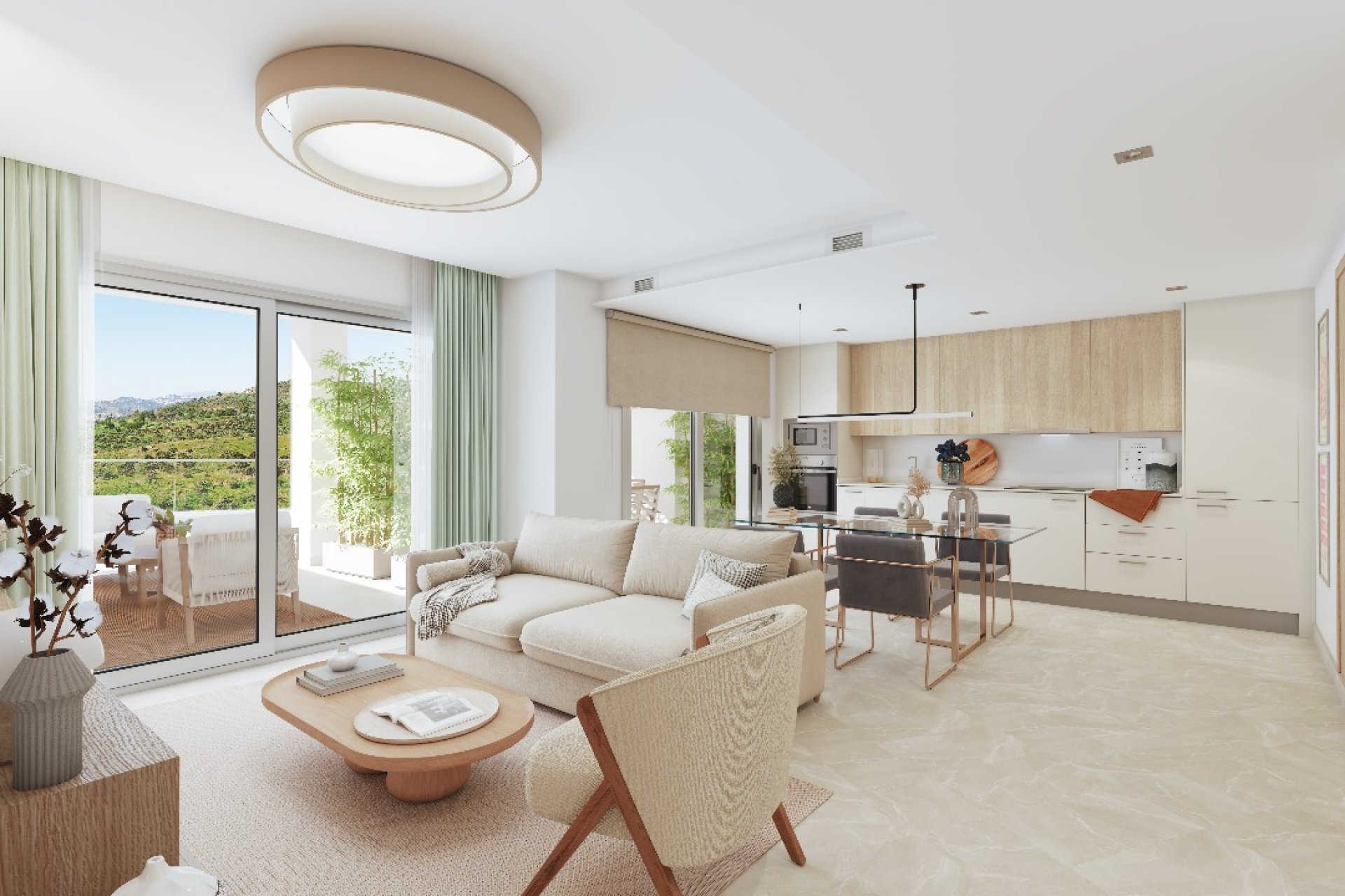 Nowy budynek - apartment - Las Lagunas de Mijas