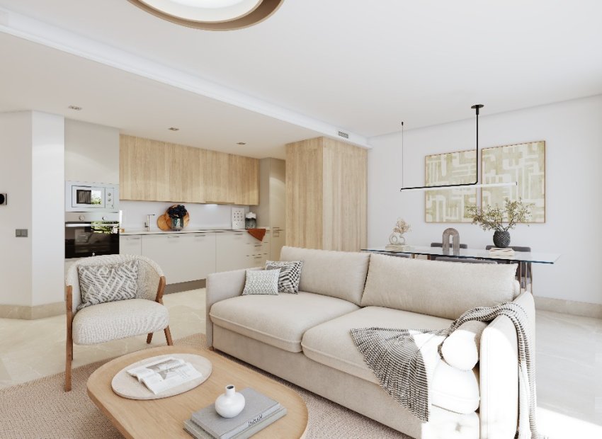 Nowy budynek - apartment - Las Lagunas de Mijas