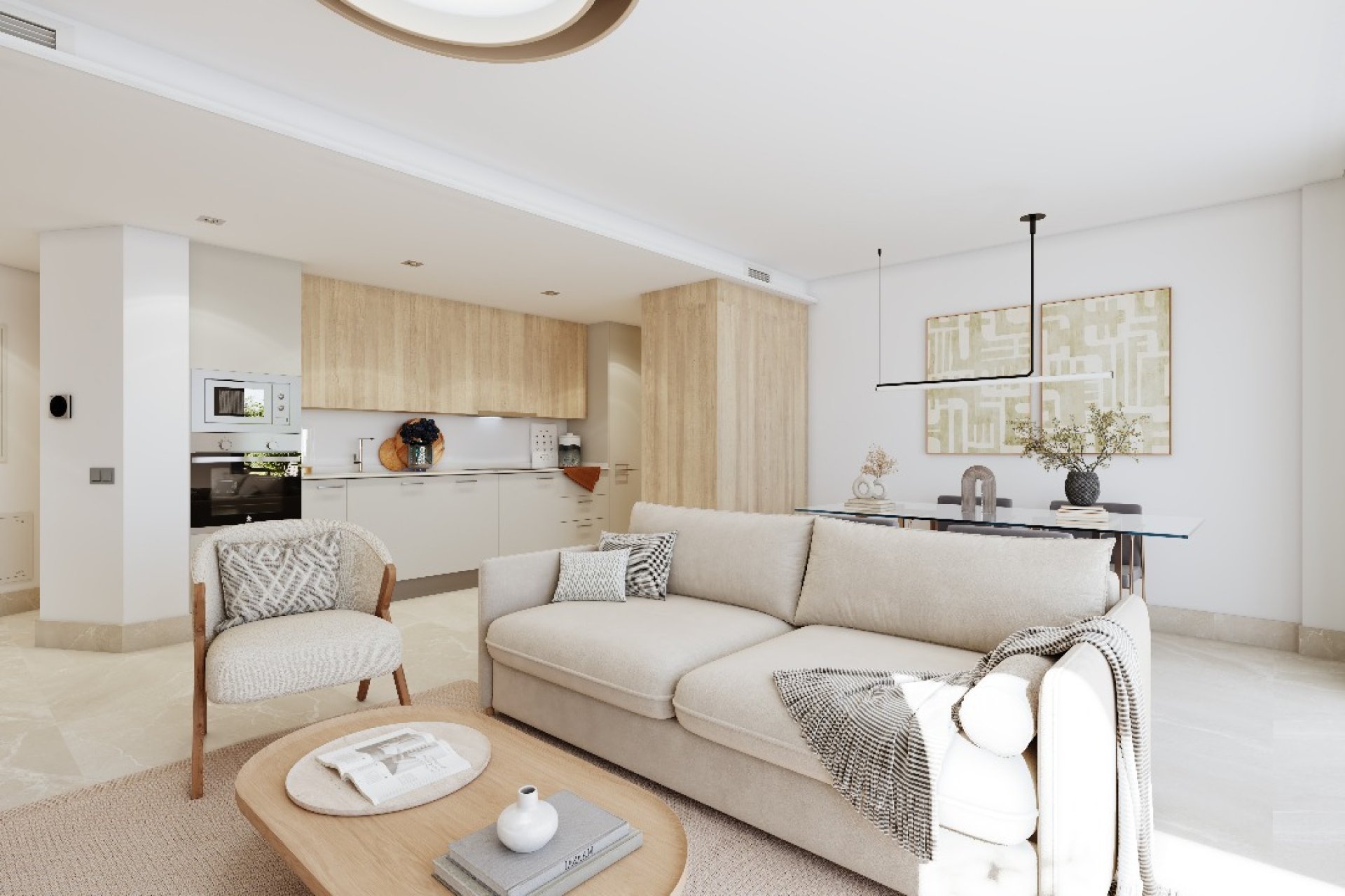 Nowy budynek - apartment - Las Lagunas de Mijas