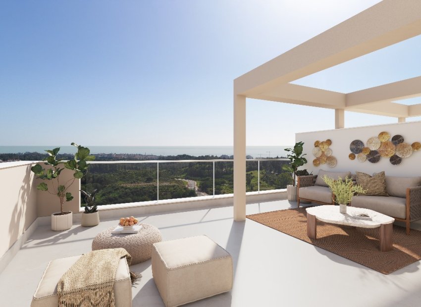 Nowy budynek - apartment - Las Lagunas de Mijas