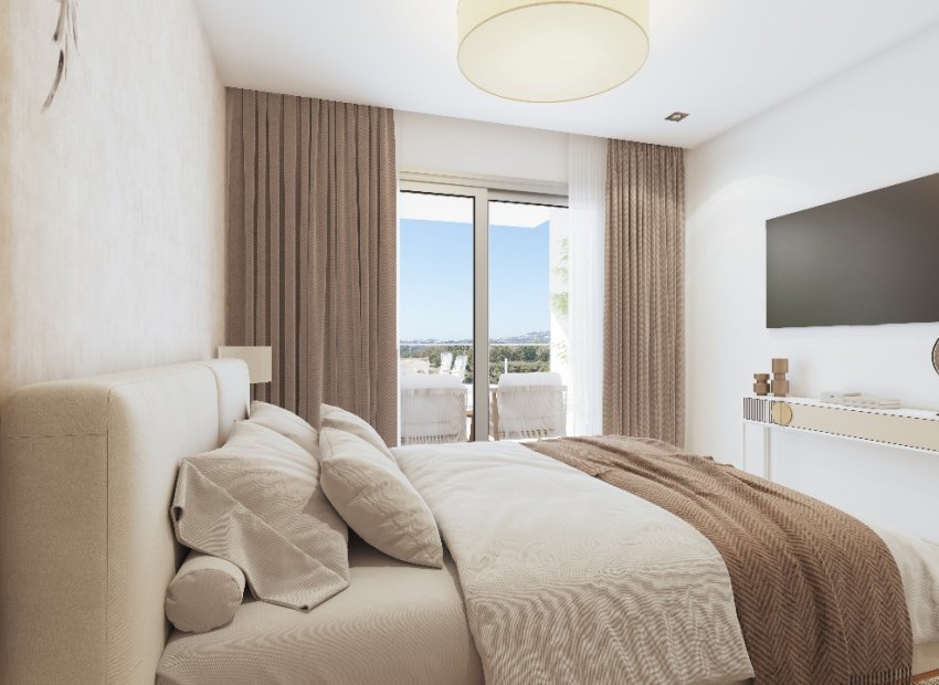 Nowy budynek - apartment - Las Lagunas de Mijas