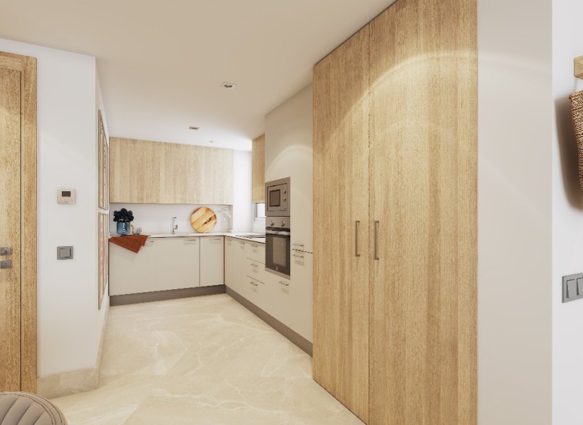 Nowy budynek - apartment - Las Lagunas de Mijas