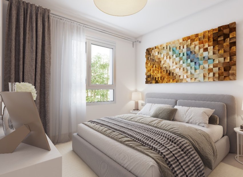 Nowy budynek - apartment - Las Lagunas de Mijas