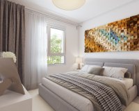 Nowy budynek - apartment - Las Lagunas de Mijas
