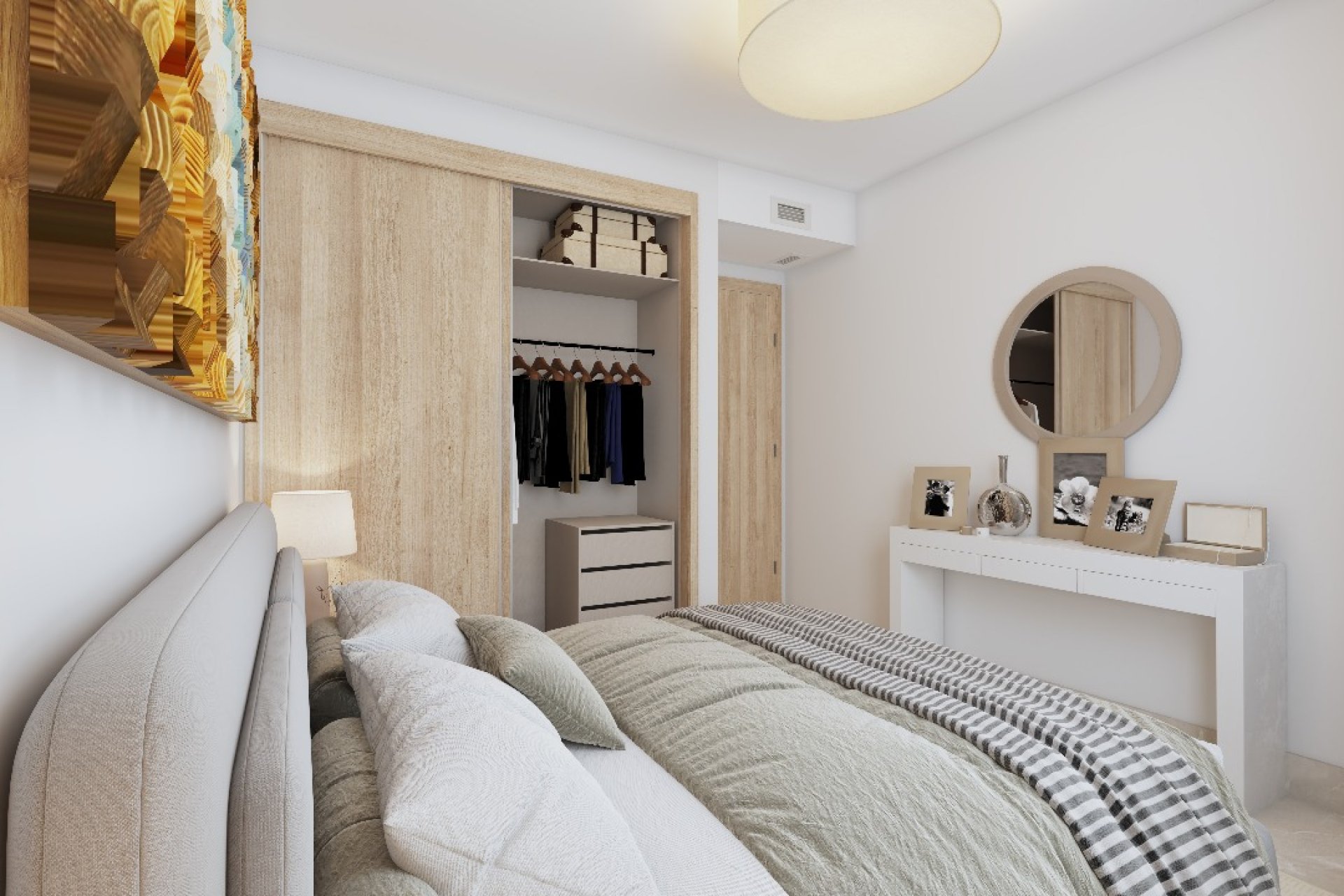 Nowy budynek - apartment - Las Lagunas de Mijas