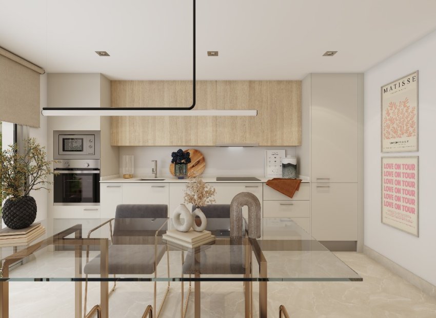 Nowy budynek - apartment - Las Lagunas de Mijas