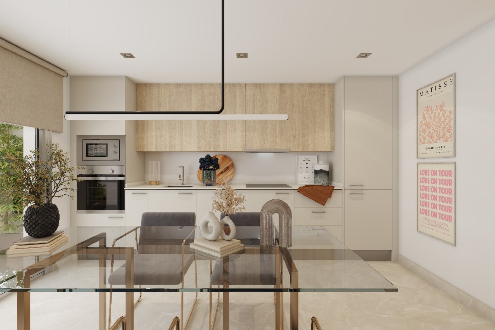 Nowy budynek - apartment - Las Lagunas de Mijas