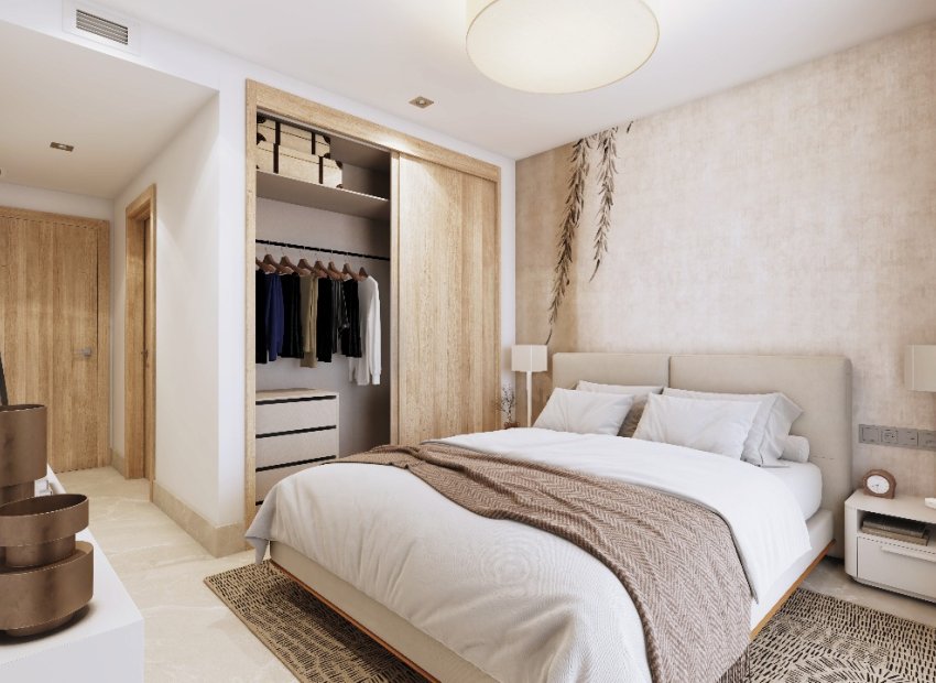 Nowy budynek - apartment - Las Lagunas de Mijas