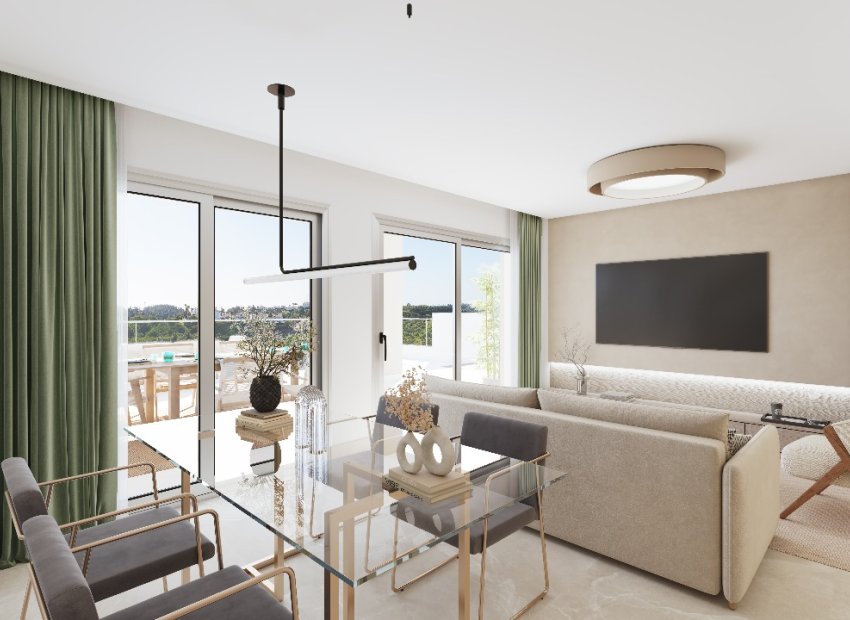 Nowy budynek - apartment - Las Lagunas de Mijas