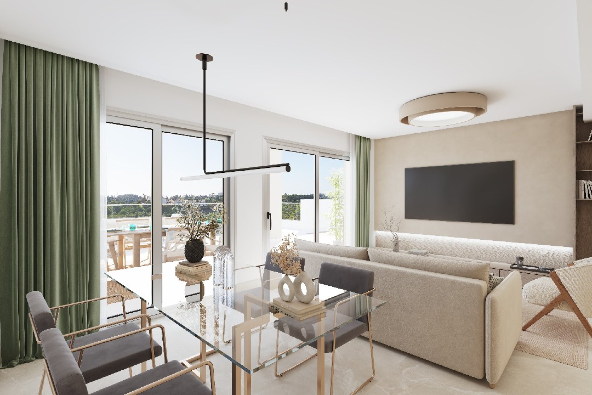 Nowy budynek - apartment - Las Lagunas de Mijas