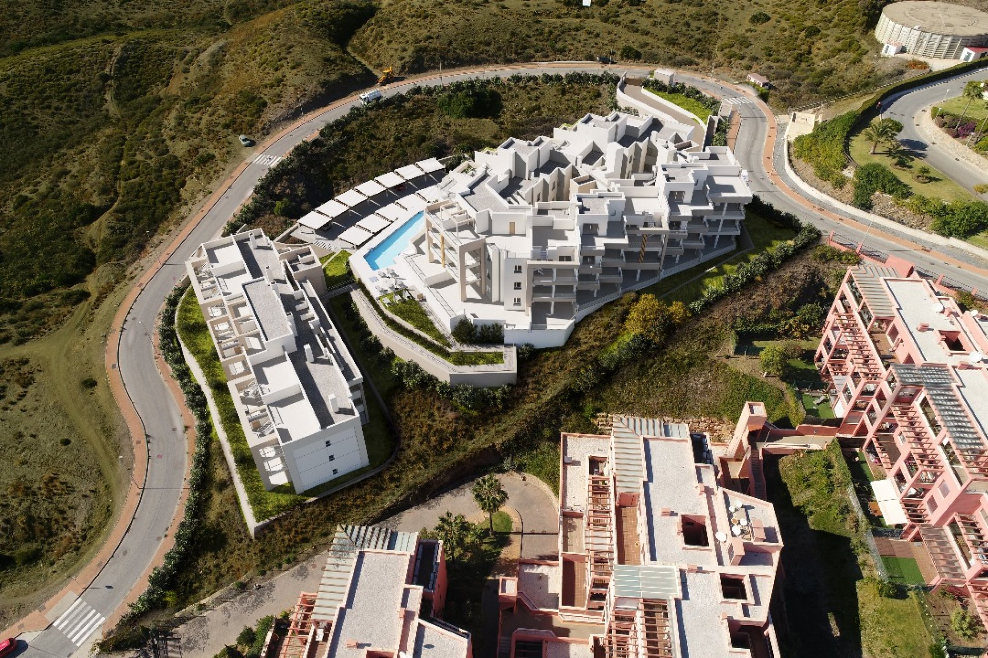 Nowy budynek - apartment - Las Lagunas de Mijas