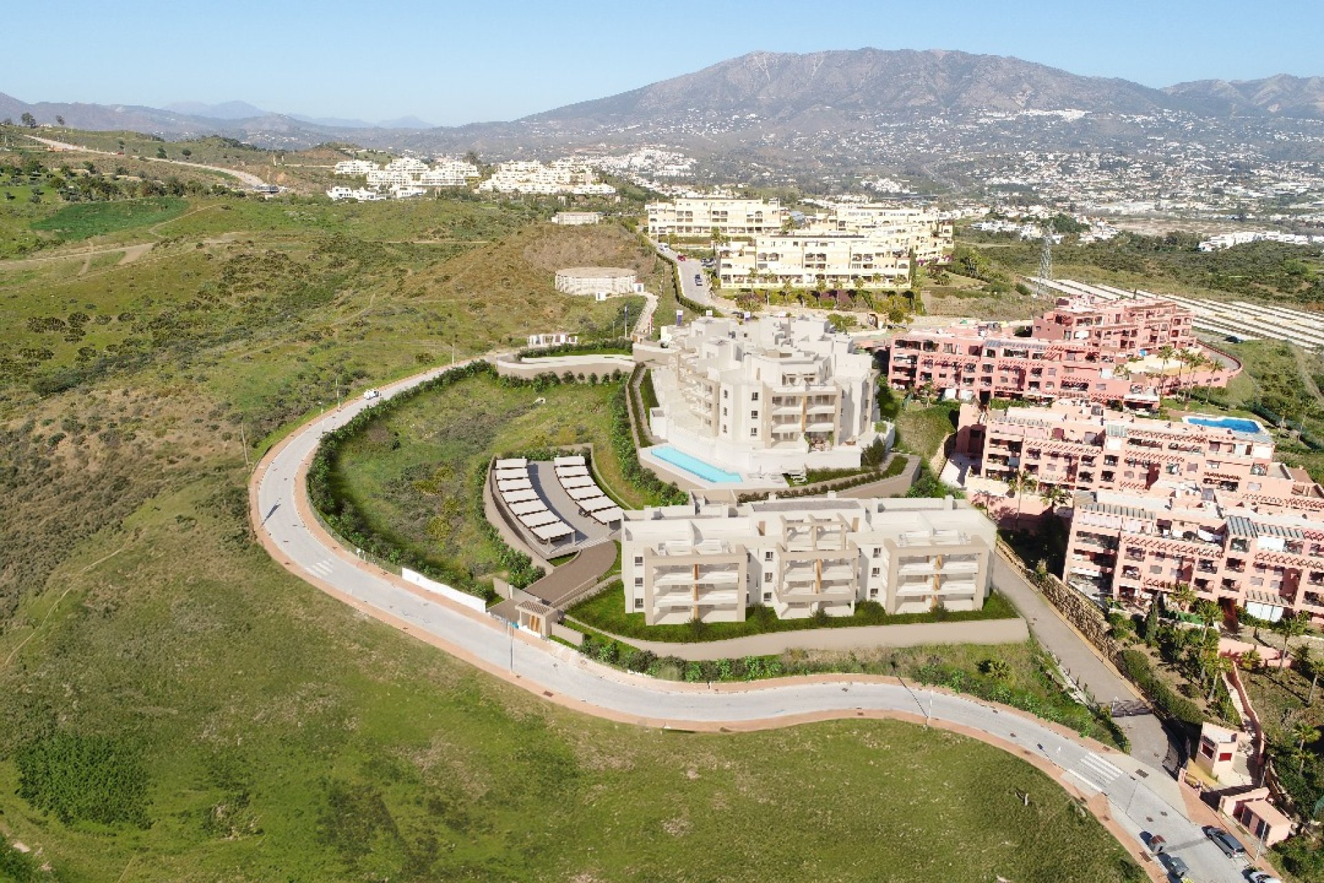 Nowy budynek - apartment - Las Lagunas de Mijas