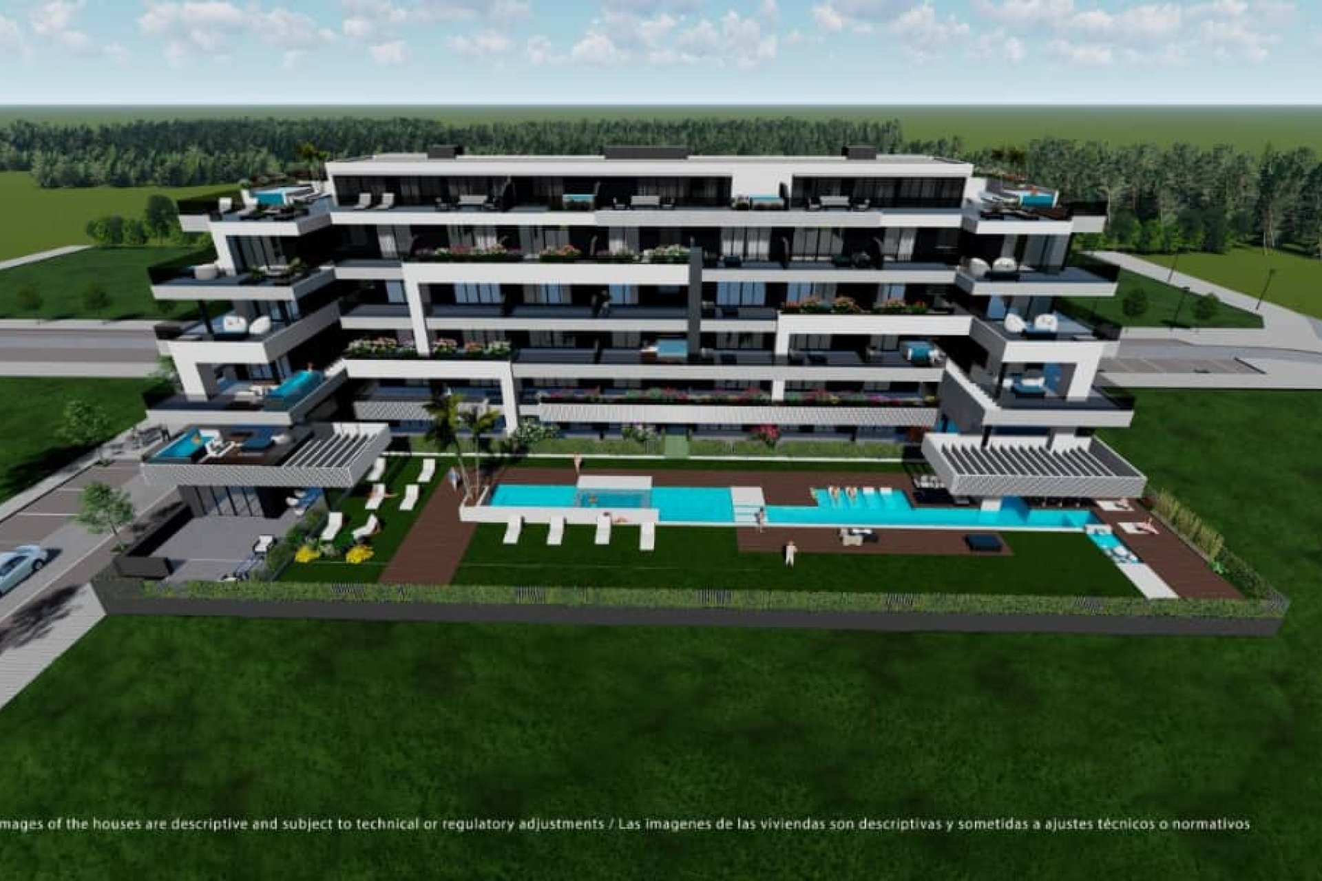 Nowy budynek - apartment - Las Lagunas de Mijas