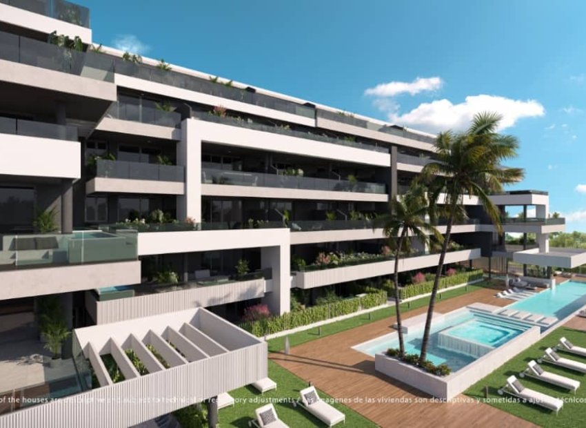 Nowy budynek - apartment - Las Lagunas de Mijas