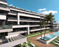 Nowy budynek - apartment - Las Lagunas de Mijas