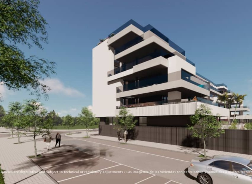 Nowy budynek - apartment - Las Lagunas de Mijas