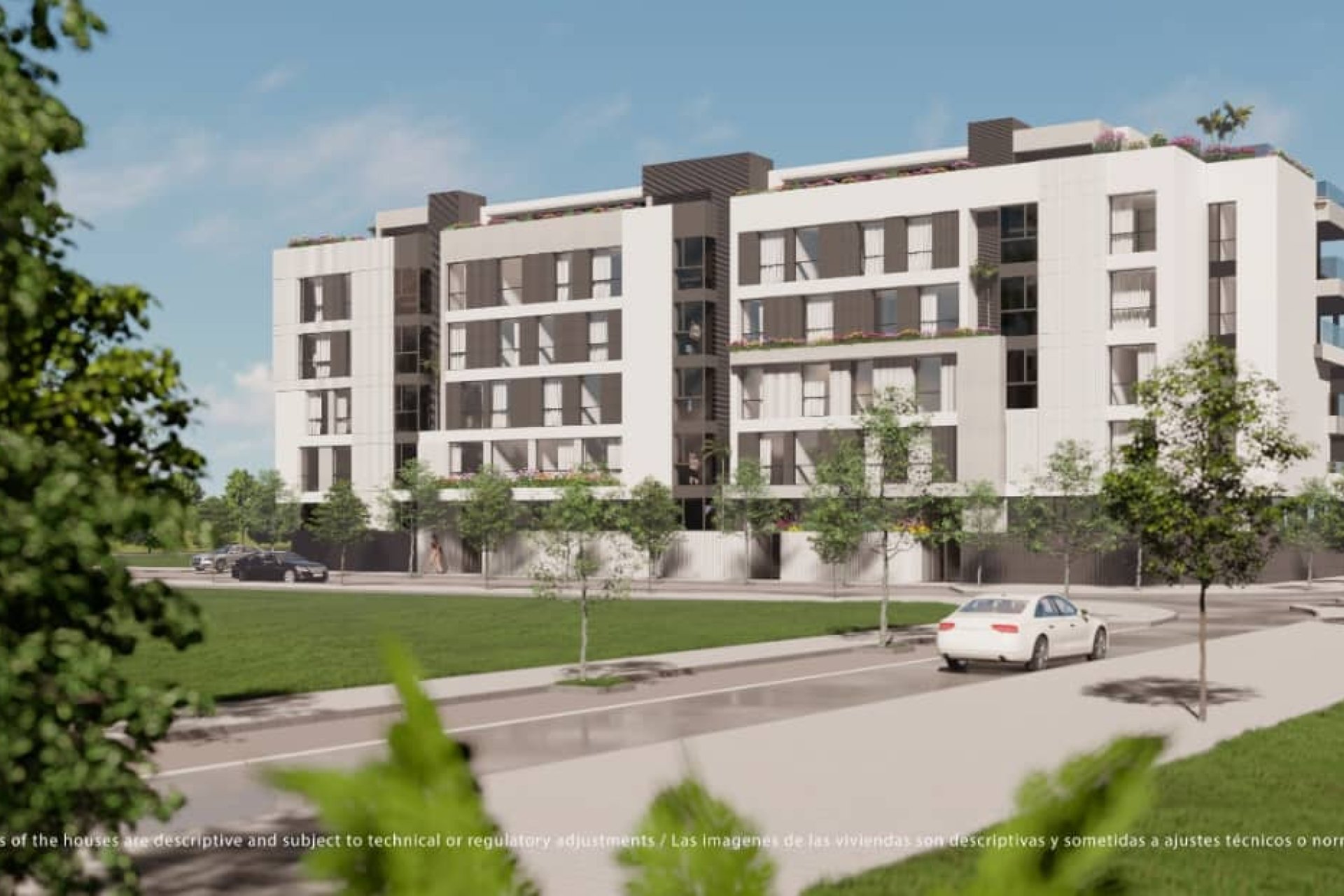 Nowy budynek - apartment - Las Lagunas de Mijas