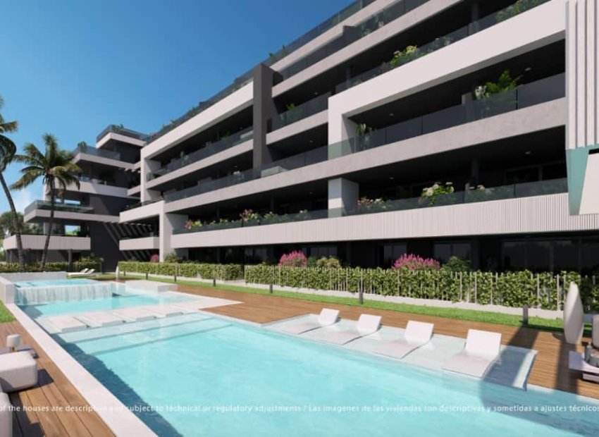 Nowy budynek - apartment - Las Lagunas de Mijas