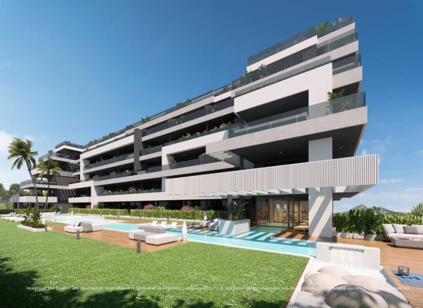 Nowy budynek - apartment - Las Lagunas de Mijas