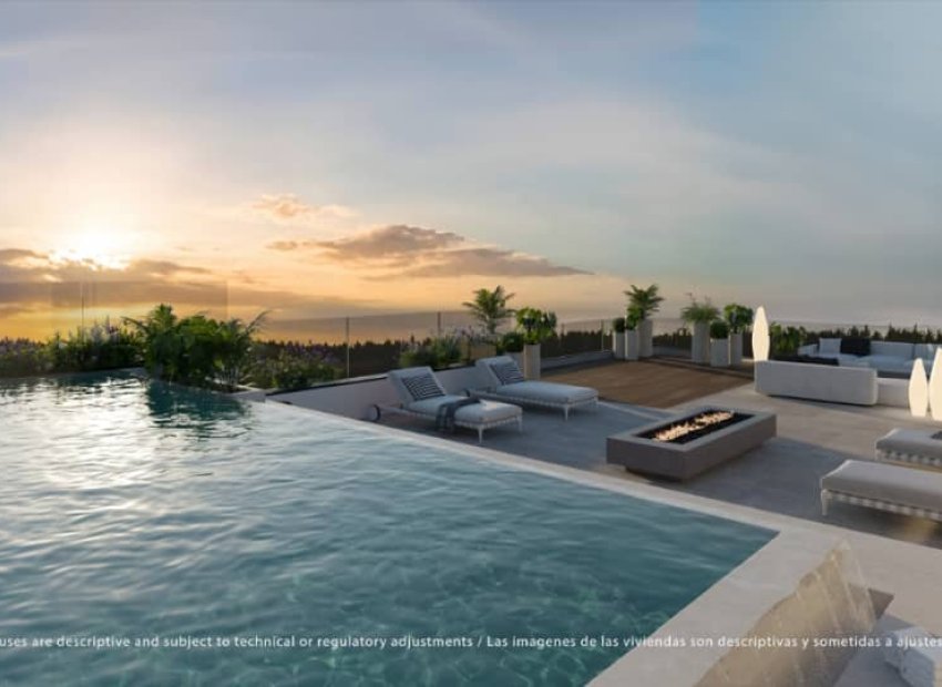 Nowy budynek - apartment - Las Lagunas de Mijas