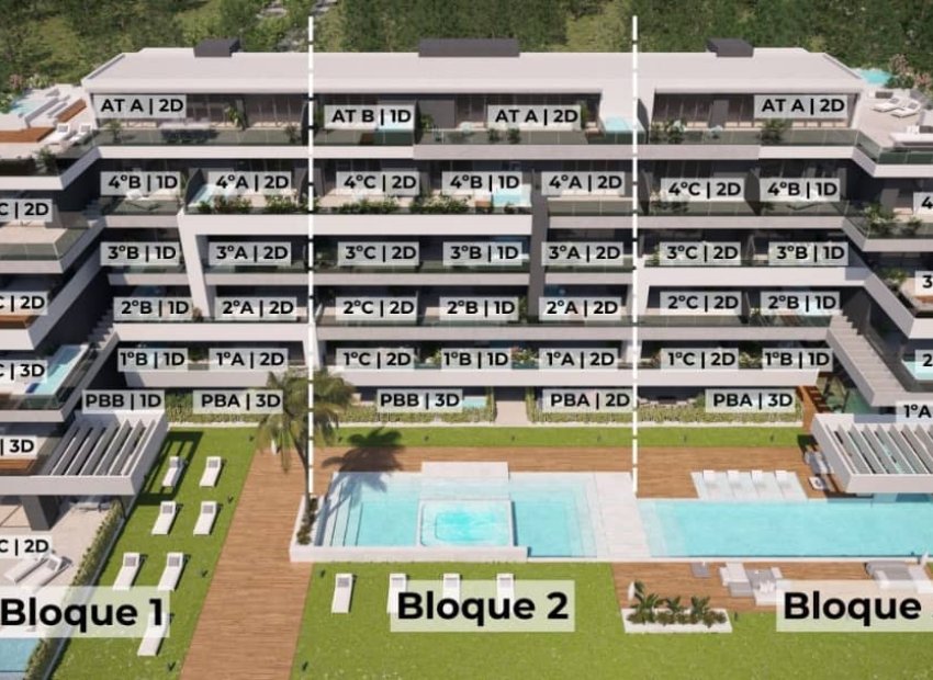 Nowy budynek - apartment - Las Lagunas de Mijas