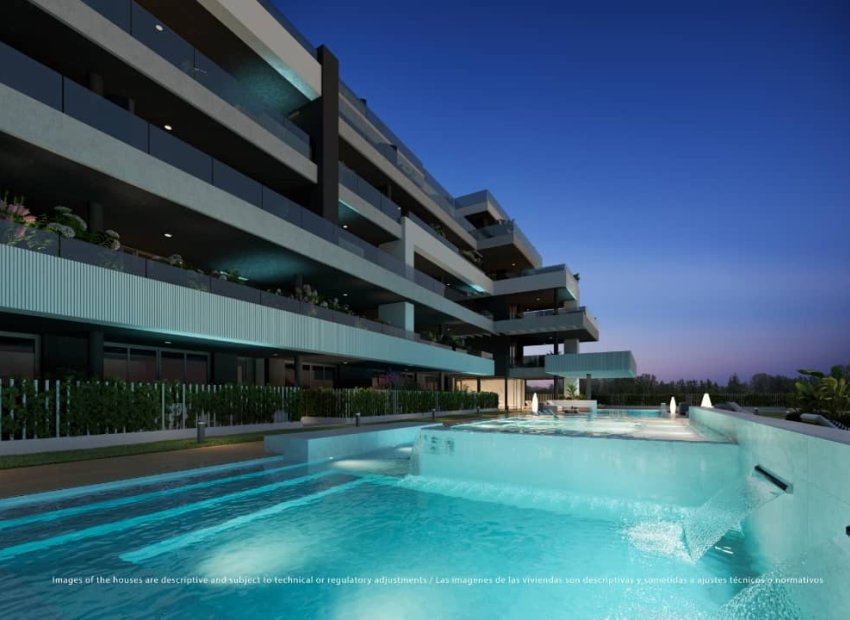 Nowy budynek - apartment - Las Lagunas de Mijas