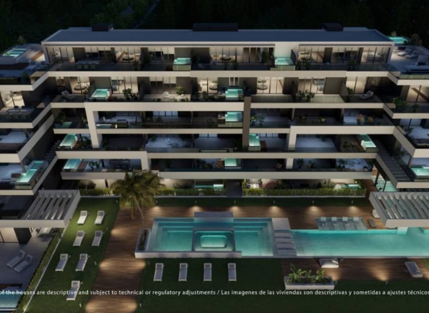 Nowy budynek - apartment - Las Lagunas de Mijas