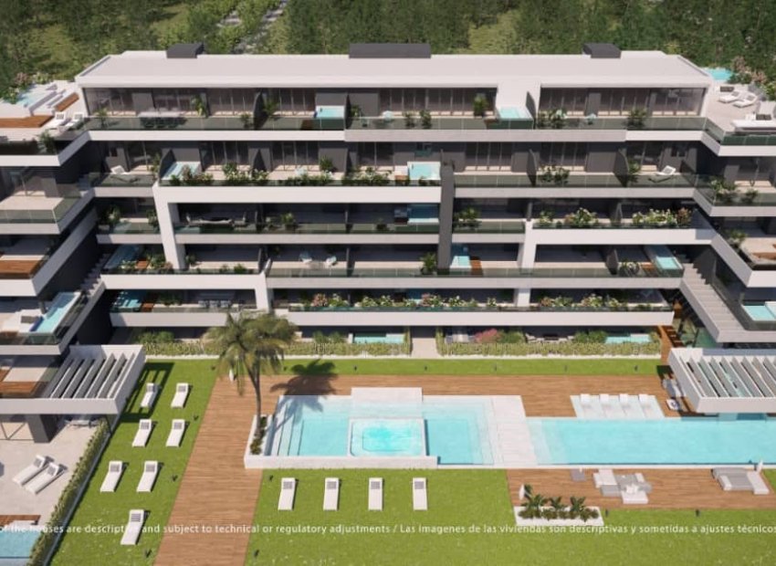 Nowy budynek - apartment - Las Lagunas de Mijas